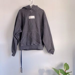 KITH Williams 3 Hoodie in Battleship